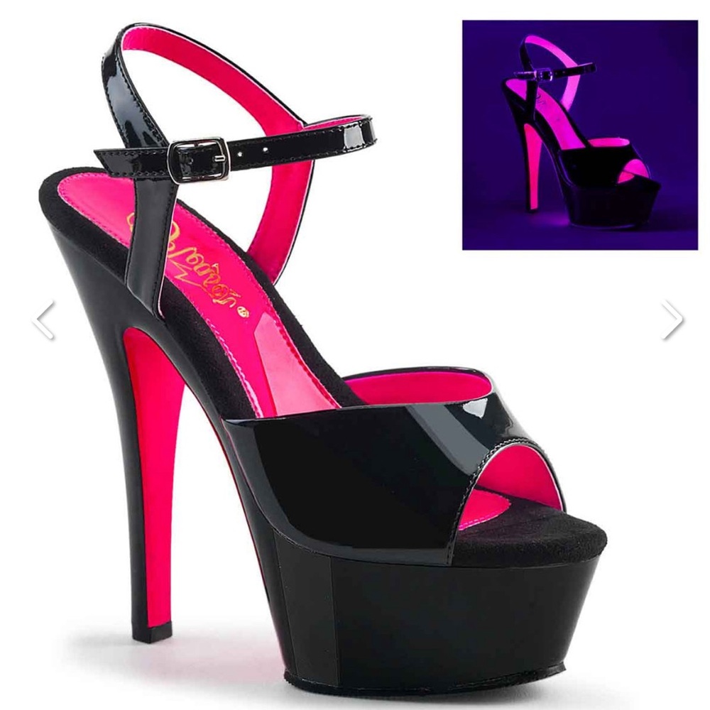 *Pleaser* SUPER SEXY Kiss 6" stilettos